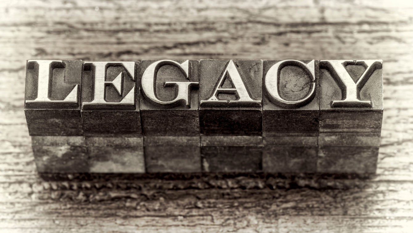 What Does Legacy Mean In English